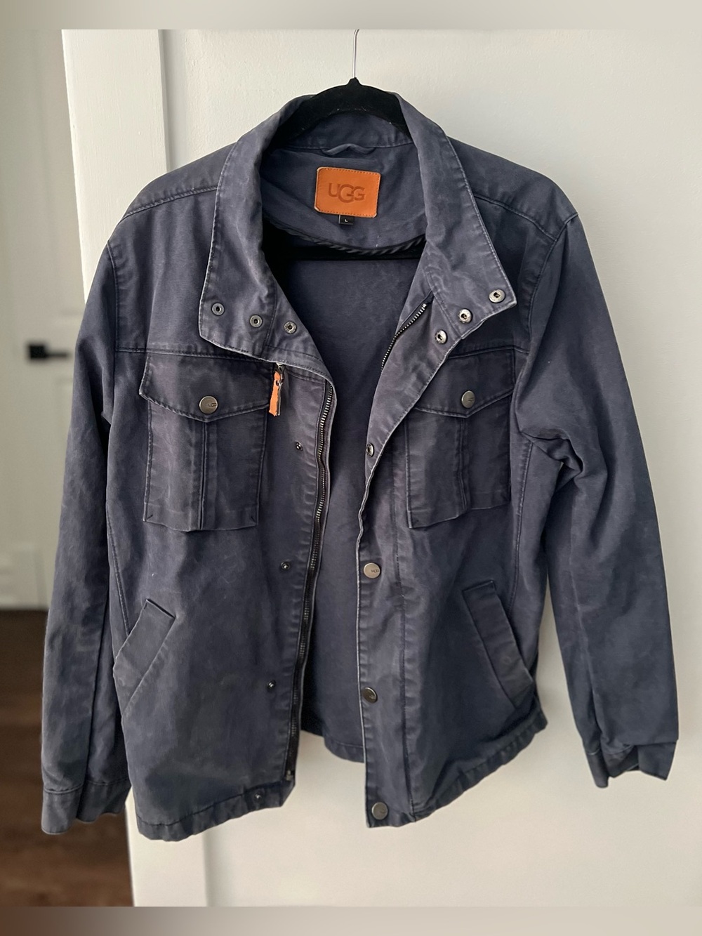UGG Cohen Cotton Canvas Jacket - Mens L